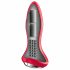 Satisfyer Rotator Plug 1 - oplaadbare kralen anale vibrator (rood)