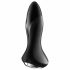 Satisfyer Rotator Plug 1 - oplaadbare, genopig anaalvibrator (zwart)