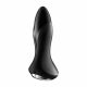 Satisfyer Rotator Plug 1 - oplaadbare, genopig anaalvibrator (zwart)