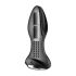 Satisfyer Rotator Plug 2 - oplaadbare, kralen anale vibrator (zwart)