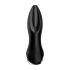 Satisfyer Rotator Plug 2 - oplaadbare, kralen anale vibrator (zwart)