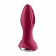 Satisfyer Rotator Plug 2 - oplaadbare, parelvibrator (fusie)