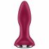 Satisfyer Rotator Plug 2 - oplaadbare, parelvibrator (fusie)