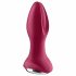 Satisfyer Rotator Plug 2 - oplaadbare, parelvibrator (fusie)