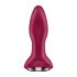 Satisfyer Rotator Plug 2 - oplaadbare, parelvibrator (fusie)