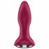 Satisfyer Rotator Plug 2 - oplaadbare, parelvibrator (fusie)