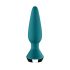 Satisfyer Plug-ilicious 1 - slimme anale vibrator (groen)