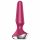 Satisfyer Plug-ilicious 2 - slimme anale vibrator (rood)