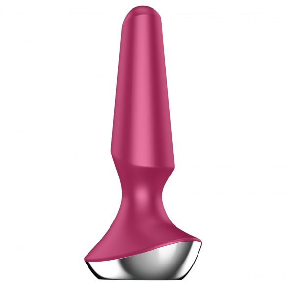 Satisfyer Plug-ilicious 2 - slimme anale vibrator (rood)