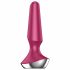 Satisfyer Plug-ilicious 2 - slimme anale vibrator (rood)