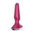 Satisfyer Plug-ilicious 2 - slimme anale vibrator (rood)