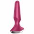 Satisfyer Plug-ilicious 2 - slimme anale vibrator (rood)