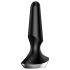 Satisfyer Plug-ilicious 2 - slimme anale vibrator (zwart)