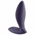 Satisfyer Power Plug - slimme anale vibrator (paars)