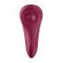 Satisfyer Sexy Secret - slimme waterdichte slipvibrator (bordeaux)