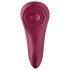 Satisfyer Sexy Secret - slimme waterdichte slipvibrator (bordeaux)