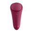 Satisfyer Sexy Secret - slimme waterdichte slipvibrator (bordeaux)