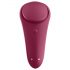 Satisfyer Sexy Secret - slimme waterdichte slipvibrator (bordeaux)