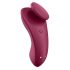 Satisfyer Sexy Secret - slimme waterdichte slipvibrator (bordeaux)