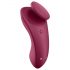 Satisfyer Sexy Secret - slimme waterdichte slipvibrator (bordeaux)