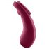 Satisfyer Sexy Secret - slimme waterdichte slipvibrator (bordeaux)