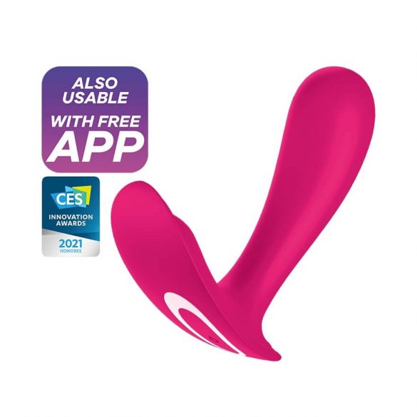 Satisfyer Top Secret - slimme 2-motorige vibrator (roze)