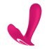 Satisfyer Top Secret - slimme 2-motorige vibrator (roze)