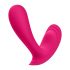 Satisfyer Top Secret - slimme 2-motorige vibrator (roze)