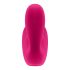 Satisfyer Top Secret - slimme 2-motorige vibrator (roze)