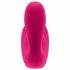 Satisfyer Top Secret - slimme 2-motorige vibrator (roze)