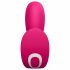 Satisfyer Top Secret - slimme 2-motorige vibrator (roze)