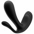 Satisfyer Top Secret Plus - slimme 3-ledige vibrator (zwart)