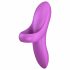 Satisfyer Bold Lover - oplaadbare, waterdichte vingervibrator (roze)