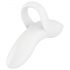 Satisfyer Bold Lover - oplaadbare, waterdichte vinger vibrator (wit)