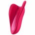 Satisfyer High Fly - oplaadbare, waterdichte clitorisvibrator (magenta)