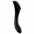 Satisfyer Candy Cane - oplaadbare, waterdichte tweevoudige vibrator (zwart)