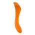 Satisfyer Candy Cane - oplaadbare, waterdichte dubbelarmige vibrator (oranje)