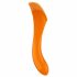 Satisfyer Candy Cane - oplaadbare, waterdichte dubbelarmige vibrator (oranje)