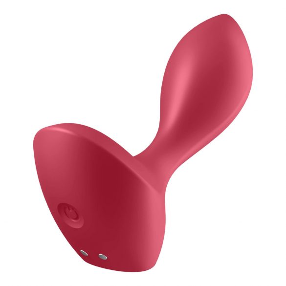 Satisfyer Backdoor Lover - oplaadbare waterdichte anale vibrator (rood)