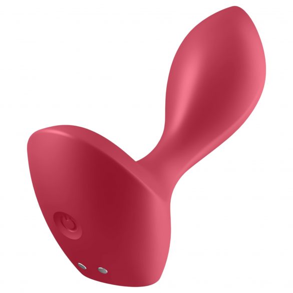 Satisfyer Backdoor Lover - oplaadbare waterdichte anale vibrator (rood)