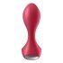 Satisfyer Backdoor Lover - oplaadbare waterdichte anale vibrator (rood)