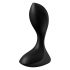 Satisfyer Backdoor Lover - oplaadbare, waterdichte anale vibrator (zwart)