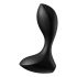 Satisfyer Backdoor Lover - oplaadbare, waterdichte anale vibrator (zwart)