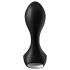 Satisfyer Backdoor Lover - oplaadbare, waterdichte anale vibrator (zwart)