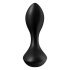 Satisfyer Backdoor Lover - oplaadbare, waterdichte anale vibrator (zwart)