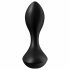 Satisfyer Backdoor Lover - oplaadbare, waterdichte anale vibrator (zwart)