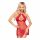 Penthouse Libido Boost - kanten babydoll en tanga (rood) - M/L