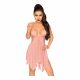 Penthouse Zoet Beest - roze babydoll en string