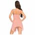 Penthouse Zoet Beest - roze babydoll en string - M/L