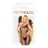 Penthouse Fancy Dope - Fishnet Bodysuit (Black) 